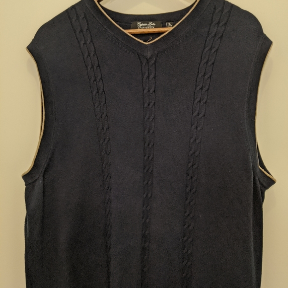 -Cypress Links Sportswear Men's Sweate Vest… - Picture 5 of 5